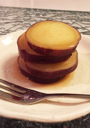ヘルシーおやつ♪さつまいもの甘煮-レシピのメイン写真