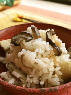 ダシダで簡単✿鶏と椎茸の炊き込みご飯-レシピのメイン写真