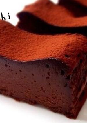 バレンタイン♡濃厚チョコレートケーキ-レシピのメイン写真