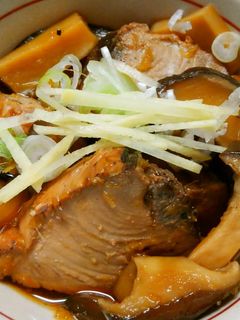 ご飯に♪かつおと椎茸とエリンギの生姜煮!-レシピのメイン写真
