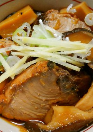 ご飯に♪かつおと椎茸とエリンギの生姜煮！-レシピのメイン写真