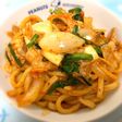 キムチが余ったら!豚キムチうどん!