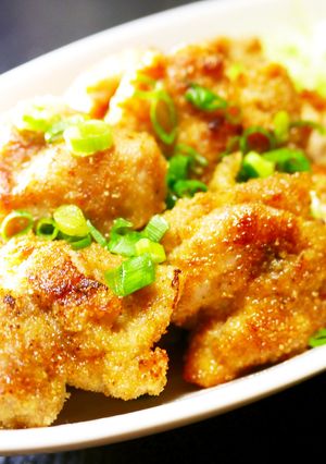 おからパウダーで糖質オフ！鶏もも肉油淋鶏-レシピのメイン写真