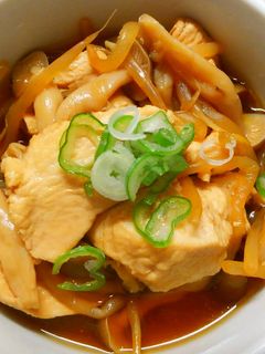節約!鶏むね肉と もやし しめじの甘酢煮-レシピのメイン写真