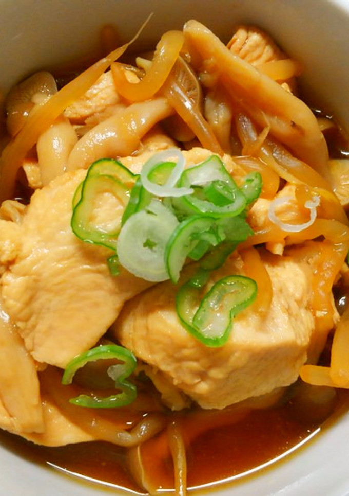 節約！鶏むね肉と もやし しめじの甘酢煮-レシピのメイン写真