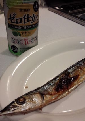 やっぱり秋は秋刀魚！-レシピのメイン写真