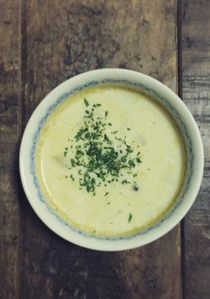 鶏肉と野菜とチーズのホワイトスープ ✳︎-レシピのメイン写真
