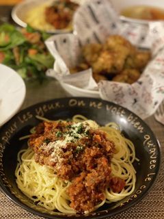 基本のミートソース-レシピのメイン写真