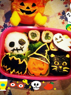 ハロウィン弁当2016-レシピのメイン写真