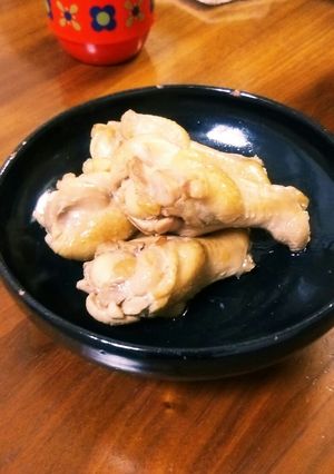 【簡単】手羽元のこっくり煮-レシピのメイン写真