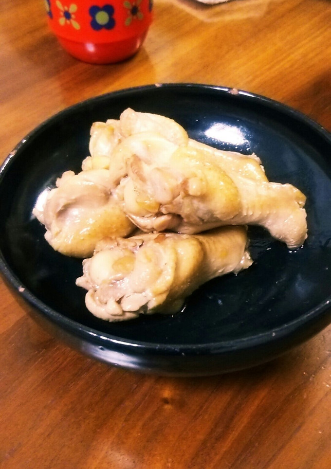 【簡単】手羽元のこっくり煮-レシピのメイン写真
