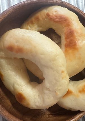 米粉ベーグル-レシピのメイン写真