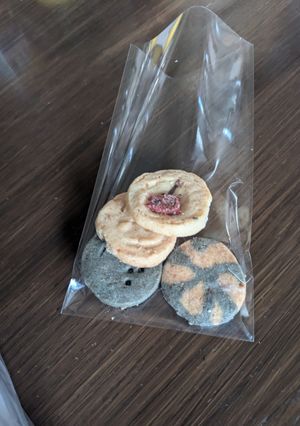 サクサク☆手作り塩クッキー（卵なし）-レシピのメイン写真