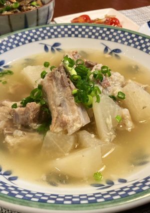 パイカと大根の塩煮込み-レシピのメイン写真
