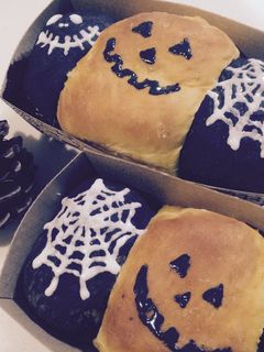 ハロウィンパン♡-レシピのメイン写真