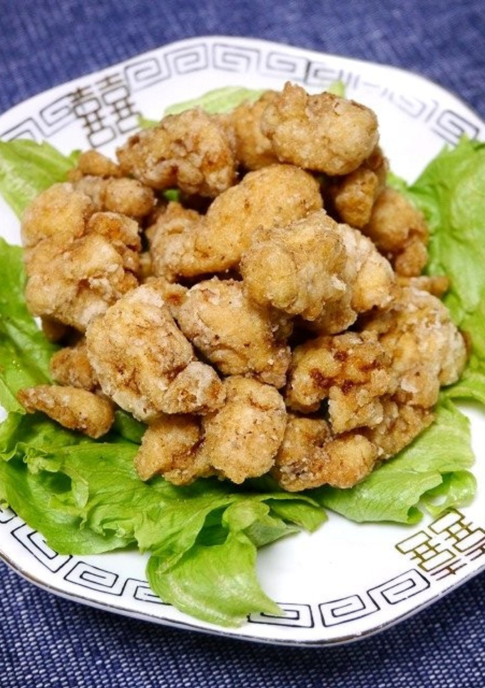 簡単！ささみの竜田揚げ(花椒風味)-レシピのメイン写真
