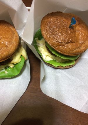 低糖質!アボカド チーズ バーガー★-レシピのメイン写真