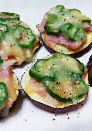 さつま芋のひとくちチーズ焼き-レシピのメイン写真