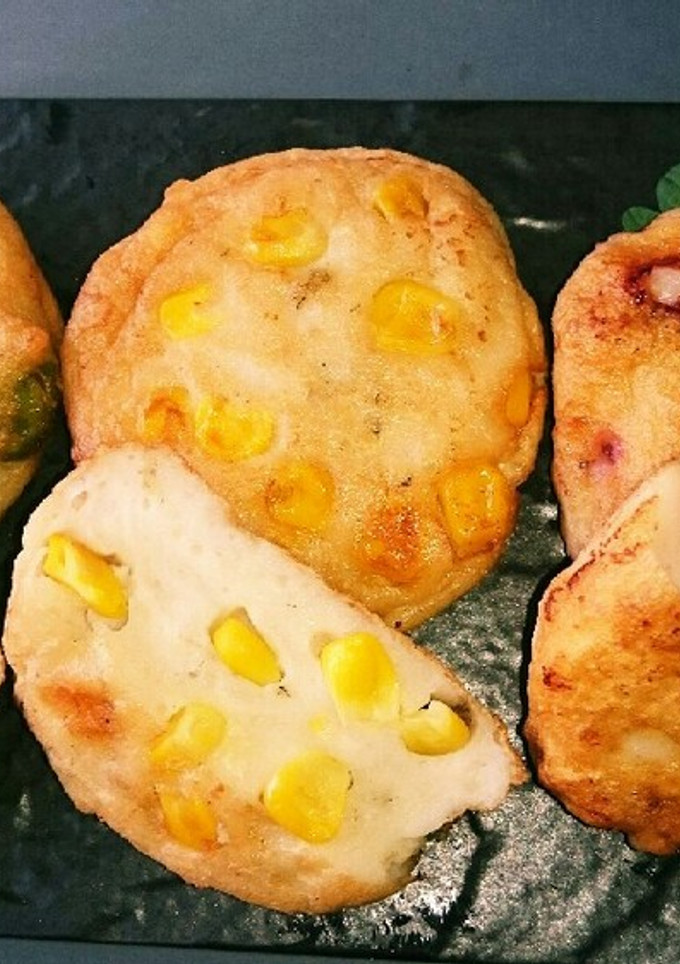 手作り☆3種類のさつま揚げ-レシピのメイン写真