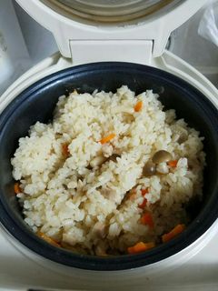 簡単楽チン炊き込みご飯-レシピのメイン写真