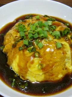 余った煮汁であんかけに☆天津飯-レシピのメイン写真