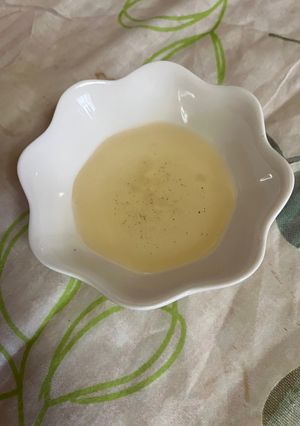 　簡単レモンソース-レシピのメイン写真