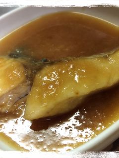 今が旬☆あったか鰆のみぞれ煮-レシピのメイン写真