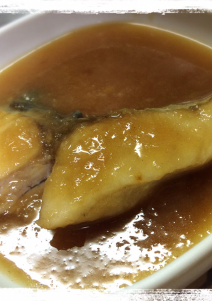 今が旬☆あったか鰆のみぞれ煮-レシピのメイン写真