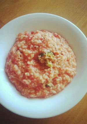 酸味が美味しい簡単トマトリゾット-レシピのメイン写真