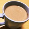 豆乳ココアドリンク。