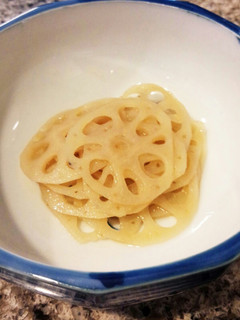 レンコン煮-レシピのメイン写真