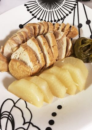 簡単♪鶏胸肉のチャーシュー☆-レシピのメイン写真