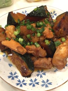 お弁当にも!☆鶏肉とカボチャの煮物☆-レシピのメイン写真