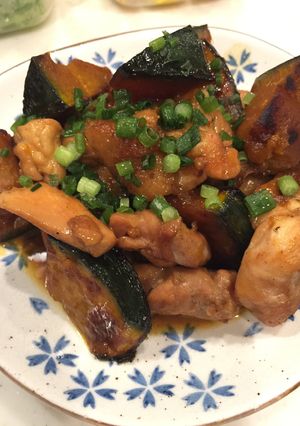 お弁当にも！☆鶏肉とカボチャの煮物☆-レシピのメイン写真
