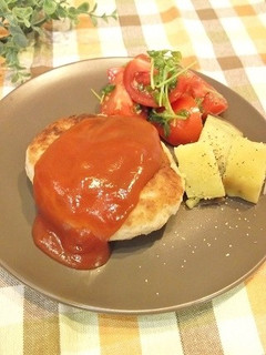 まるで合挽!?ダシダでおからハンバーグ-レシピのメイン写真
