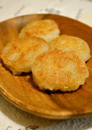れんこん餅-レシピのメイン写真