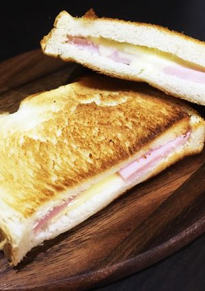 簡単♫美味しい！ホットサンド-レシピのメイン写真