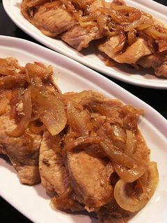 子沢山AKKO'S 豚やわうまの生姜焼き-レシピのメイン写真