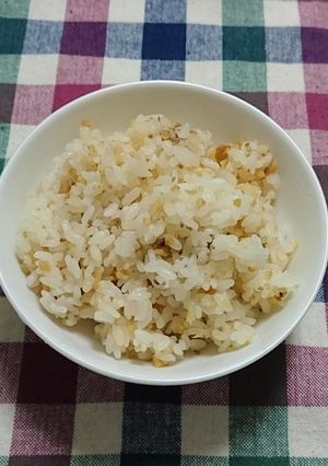 簡単生姜ごはん（チアシード&キヌア入り）-レシピのメイン写真