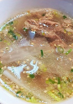 牛肉と大根のスープ-レシピのメイン写真