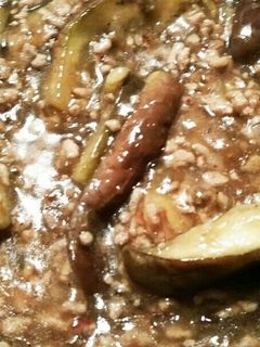 茄子とひき肉のあんかけ-レシピのメイン写真