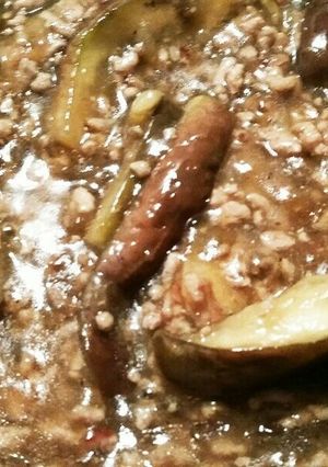 茄子とひき肉のあんかけ-レシピのメイン写真