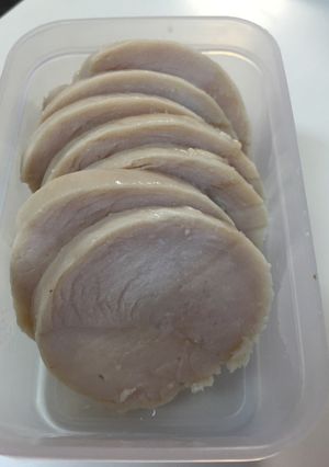 わたしの鶏ハム#覚書-レシピのメイン写真