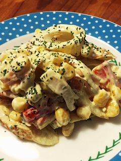 ちくわのカレーマヨ♡お弁当に-レシピのメイン写真