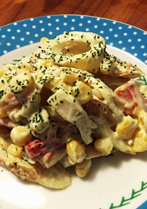ちくわのカレーマヨ♡お弁当に-レシピのメイン写真