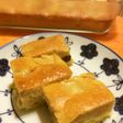 スイートポテト&りんごケーキの二層焼き