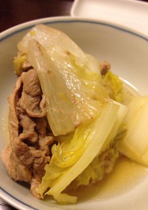 久原のだしで、白菜と豚肉の重ね蒸し-レシピのメイン写真