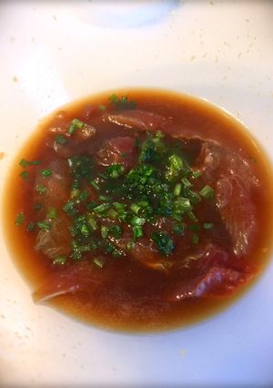 生姜たっぷりカツオの漬け(丼)-レシピのメイン写真