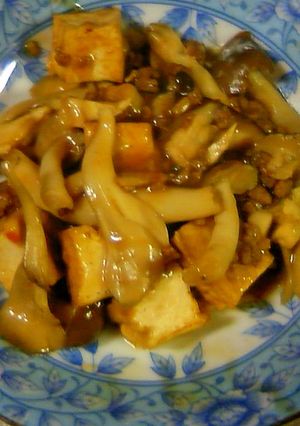 秋の麻婆豆腐-レシピのメイン写真