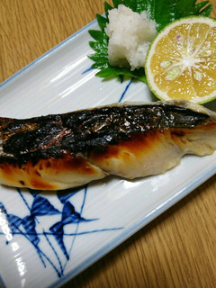 簡単(*^^*)♬ サワラの塩麹焼き♪-レシピのメイン写真
